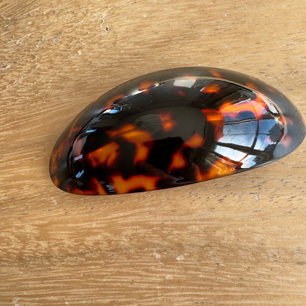 NWOT Nordstrom Tortoiseshell Hair Clip - Picture 4 of 7